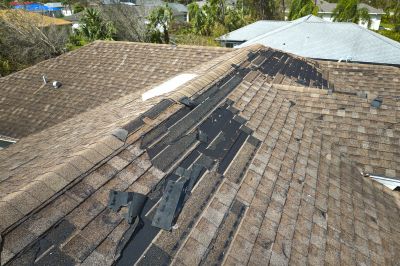 Asphalt Shingle Repair - Storm Damage