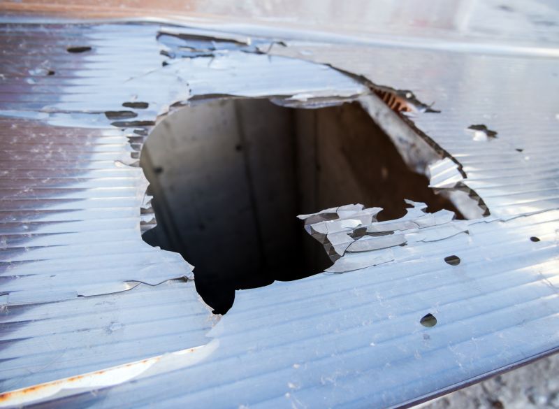 Tin Roof Repair